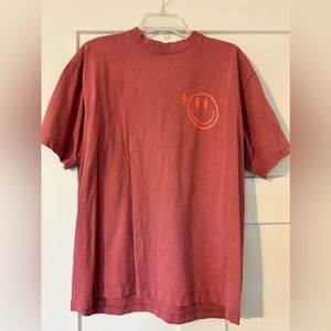 Roolee smiley face shirt